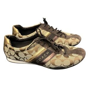 Coach Jayme Sneakers Size 10